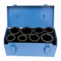 Juego de vasos de impacto ASTA 8 piezas largos 3/4 pulgadas