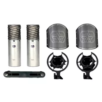 Aston Microphones Spirit pareja estéreo de micrófonos de condensador de gran diafragma
