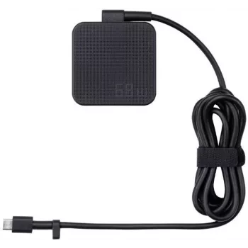 ASUS AC68-00 Fuente de alimentación USB-C de 68W - Negro