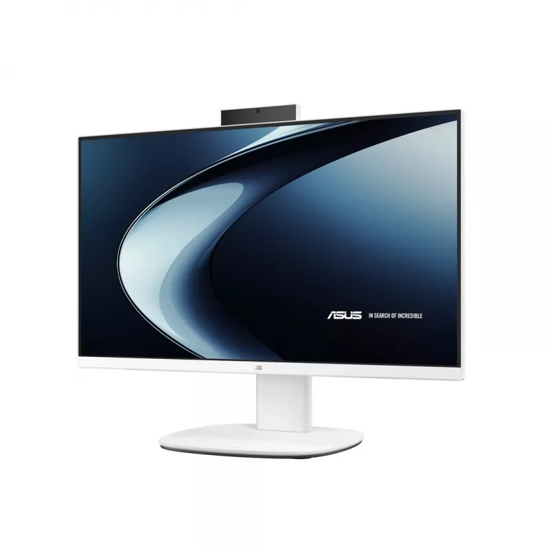ASUS AIO VM640KA-WPC046W Ryzen AI 5 330 23,8 inch FHD 100Hz 250nits Wide View Anti-Glare 16GB DDR5 SSD 512GB Radeon 820M WLAN+BT 5MP+IR Webcam Windows 11 Home Blanco 2Y Puerta a Puerta
