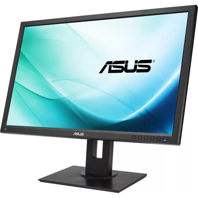 ASUS BE24AQLBH 24 pulgadas IPS LED monitor, 1920x1200, DVI, HDMI, DisplayPort, hub USB, regulable en altura (reacondicionado)