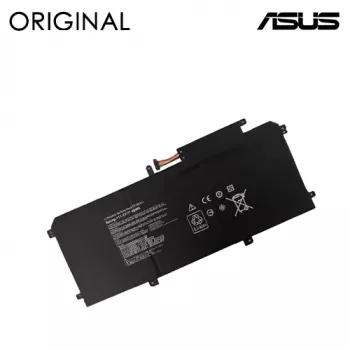 ASUS C31N1411 Batería original de portátil 45Wh 11,55V 3900mAh 3 celdas Li-ion para ZenBook UX303 (Negro)