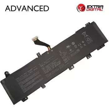 Batería de portátil ASUS C41N1906 (Type A), 4900mAh, Extra Digital Advanced