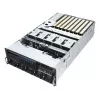 ASUS ESC8000A-E13X plataforma de servidor rack 4U AMD EPYC 9005 8xNVMe 2xM.2 2x10GbE 8xQSFP IPMI R3200W
