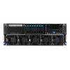 ASUS ESC8000A-E13X plataforma de servidor rack 4U AMD EPYC 9005 8xNVMe 2xM.2 2x10GbE 8xQSFP IPMI R3200W