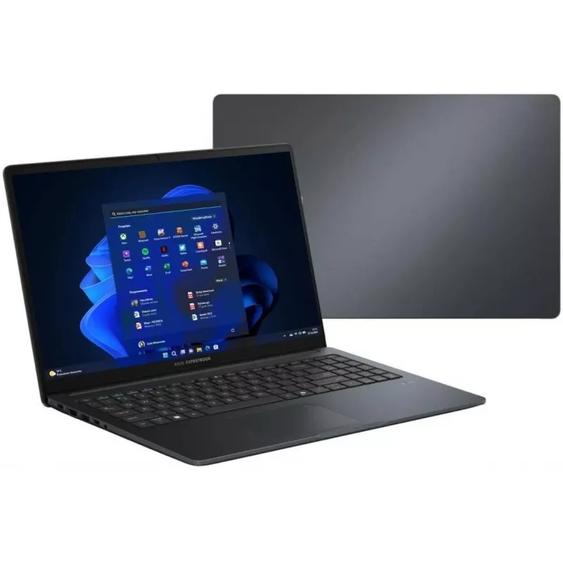Portátil de empresa ASUS ExpertBook B1503CVA-S78018W 15,6 inch FHD, Intel Core 5 210H, 16GB DDR5, 512GB SSD, Windows 11 Home, Gentle Grey, 3 años de servicio in situ