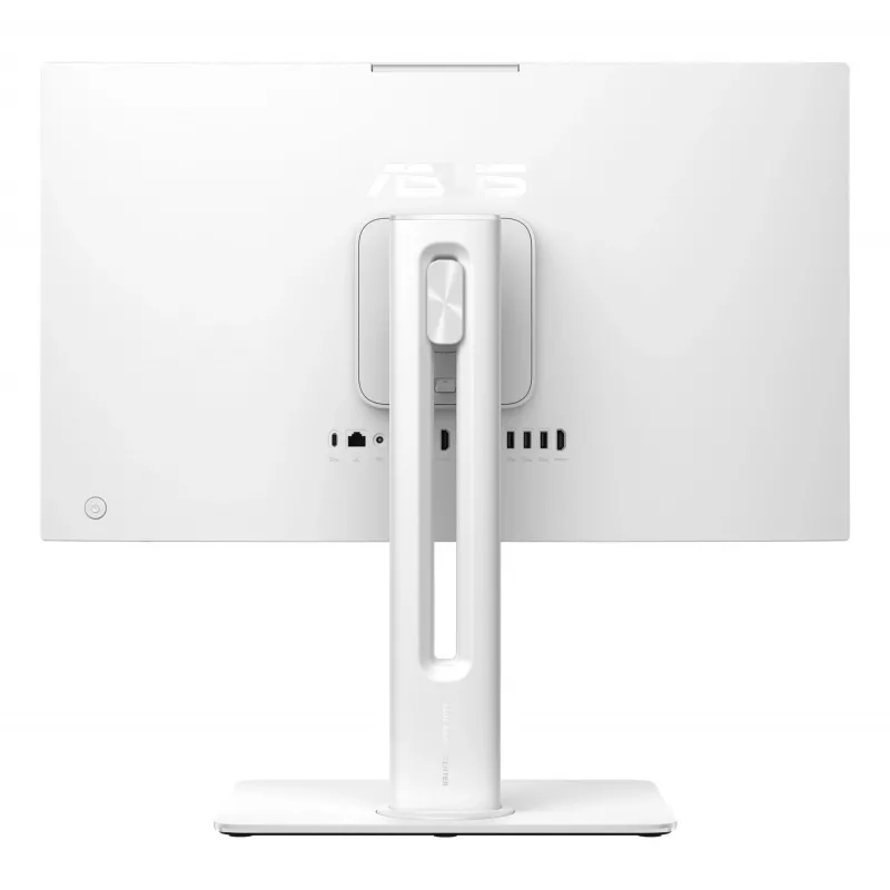 ASUS ExpertCenter PC todo en uno, 27 pulgadas Full HD, Intel Core 5 210H, 32 GB DDR5, 512 GB SSD, Windows 11 Pro, blanco