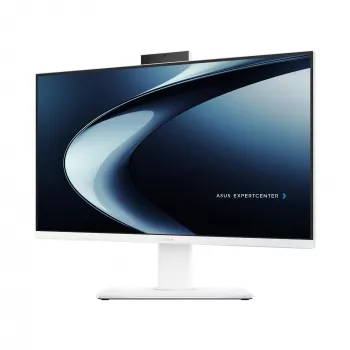 ASUS ExpertCenter PC todo en uno, 27 pulgadas Full HD, Intel Core 5 210H, 32 GB DDR5, 512 GB SSD, Windows 11 Pro, blanco
