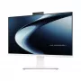 ASUS ExpertCenter PC todo en uno, 27 pulgadas Full HD, Intel Core 5 210H, 32 GB DDR5, 512 GB SSD, Windows 11 Pro, blanco