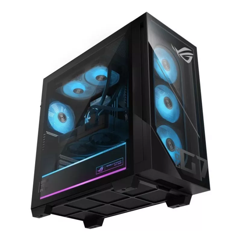 ASUS ROG G700TF-07265F421W PC de sobremesa gaming, Intel Core Ultra 7 265F, 1 TB SSD, GeForce RTX 5070 12 GB, Windows 11