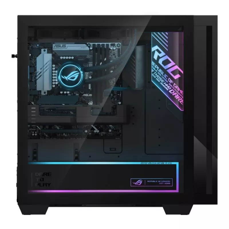 ASUS ROG G700TF-07265F421W PC de sobremesa gaming, Intel Core Ultra 7 265F, 1 TB SSD, GeForce RTX 5070 12 GB, Windows 11