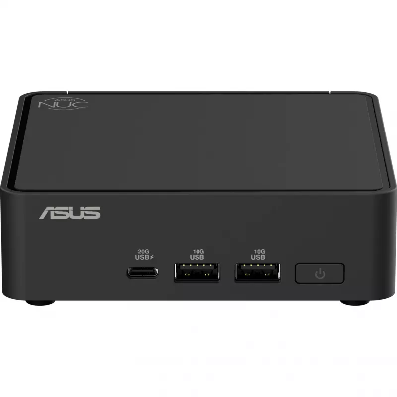 ASUS NUC 15 Pro Slim RNUC15CRKI300002 Core 3, 8 GB RAM, 500 GB SSD, sin sistema operativo, negro