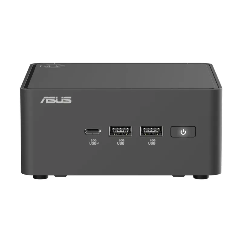 ASUS NUC 15 Pro Tall Kit RNUC15CRHU700000 - Barebone Mini-PC, Intel Core Ultra 7 225H, vPro, sin RAM, sin almacenamiento, Wi-Fi 7