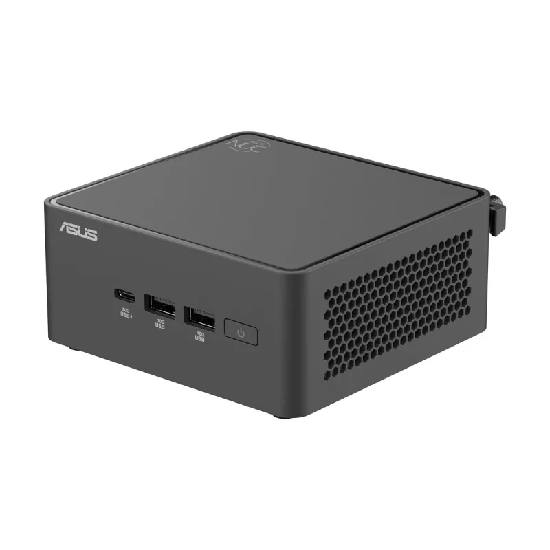ASUS NUC 15 Pro Tall Kit RNUC15CRHU700000 - Barebone Mini-PC, Intel Core Ultra 7 225H, vPro, sin RAM, sin almacenamiento, Wi-Fi 7