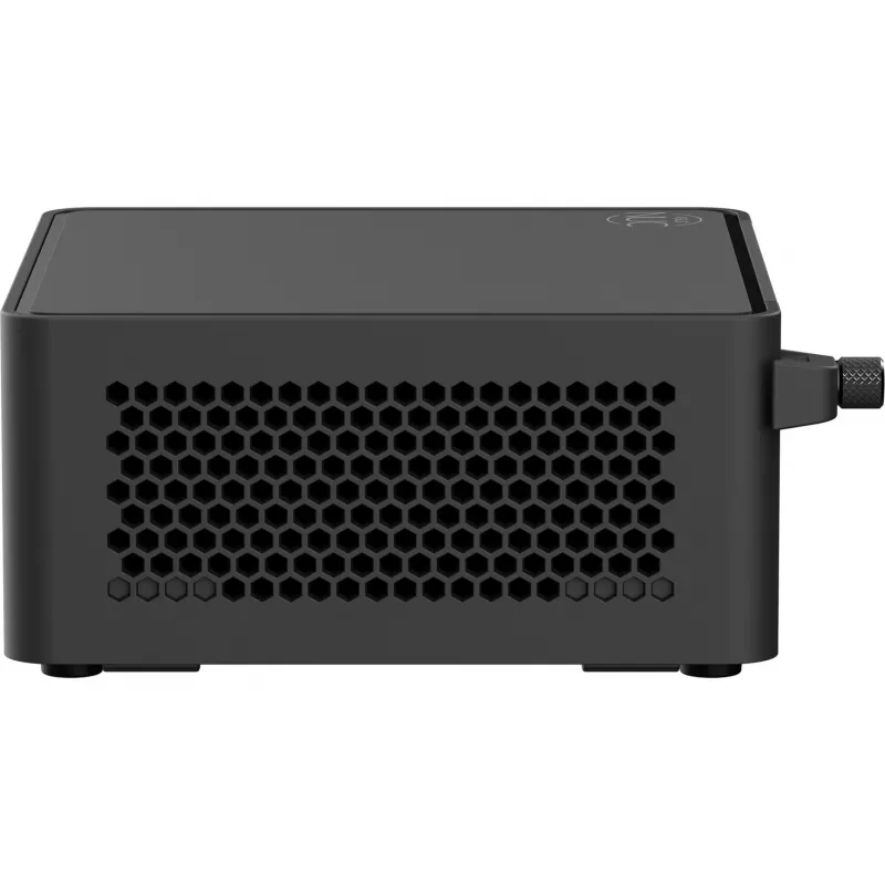 ASUS NUC 15 Pro Tall RNUC15CRHU700002, Intel Core Ultra 7 255H, 16GB, 1TB SSD, sin sistema operativo, Negro