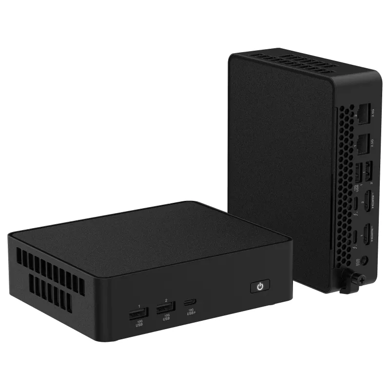 ASUS NUC 16 Pro RNUC16WCKC700002 mini PC barebone, Intel Core 7 350, cable UE