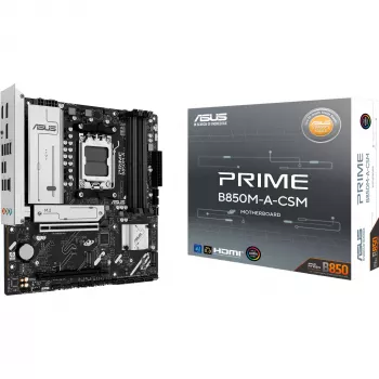 Placa base ASUS Prime B850M-A-CSM Micro-ATX Socket AM5 Chipset AMD B850