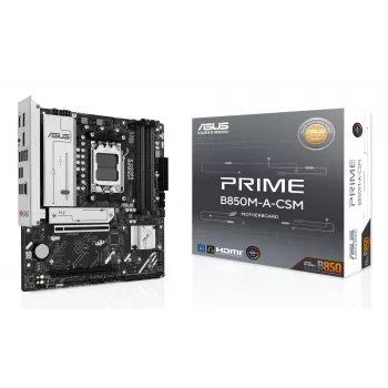 Placa base ASUS Prime B850M-A-CSM Micro-ATX Socket AM5 Chipset AMD B850