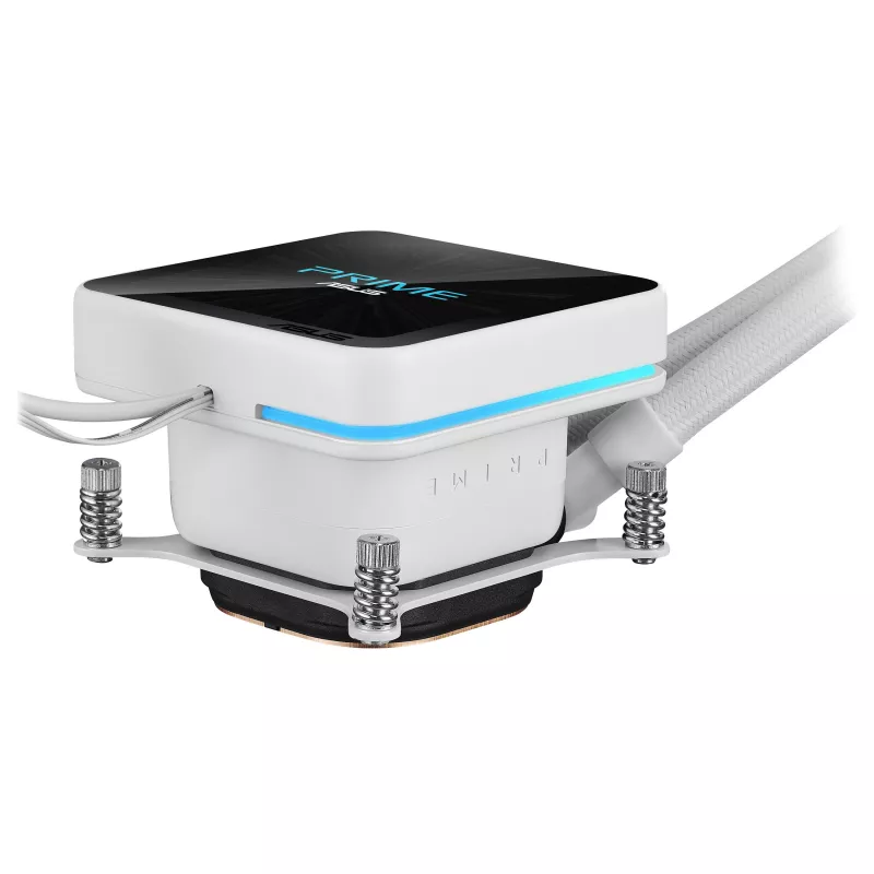 ASUS Prime SLC II 360 ARGB LCD White Edition refrigeración líquida para CPU AIO