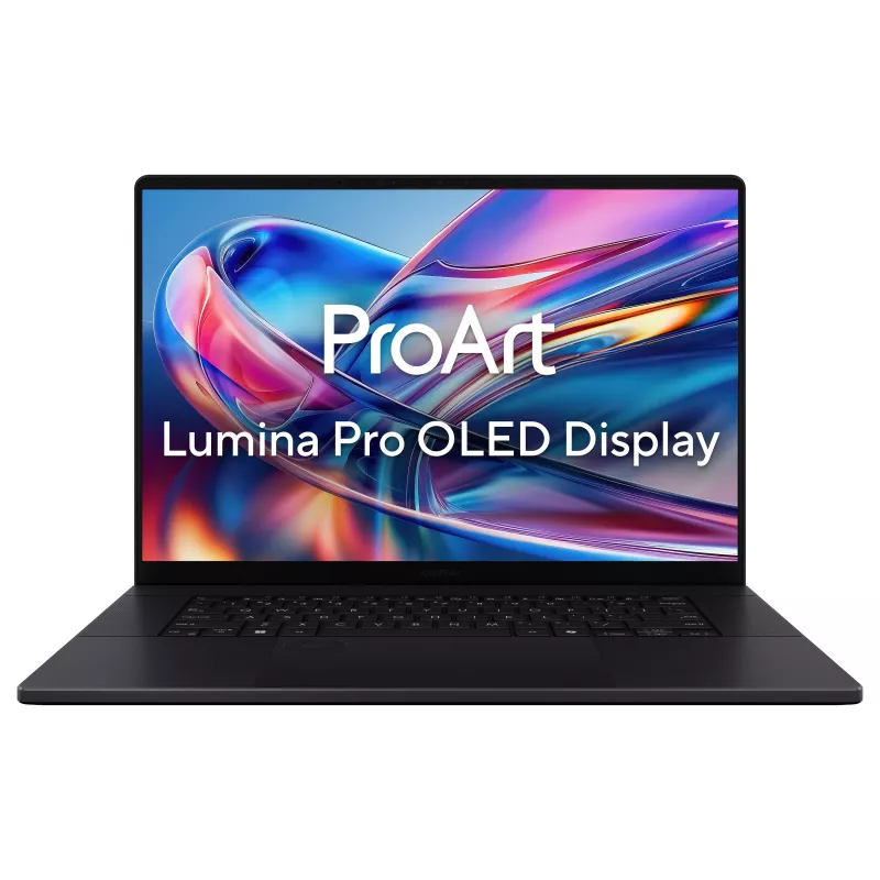 ASUS ProArt P16 (H7606WW-SE002X) portátil AI, 16 inch 4K OLED, Ryzen AI 9 HX 370, 64GB RAM, 2TB SSD, RTX 5080, Windows 11 Pro