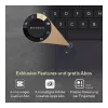 ASUS ProArt P16 (H7606WW-SE002X) portátil AI, 16 inch 4K OLED, Ryzen AI 9 HX 370, 64GB RAM, 2TB SSD, RTX 5080, Windows 11 Pro