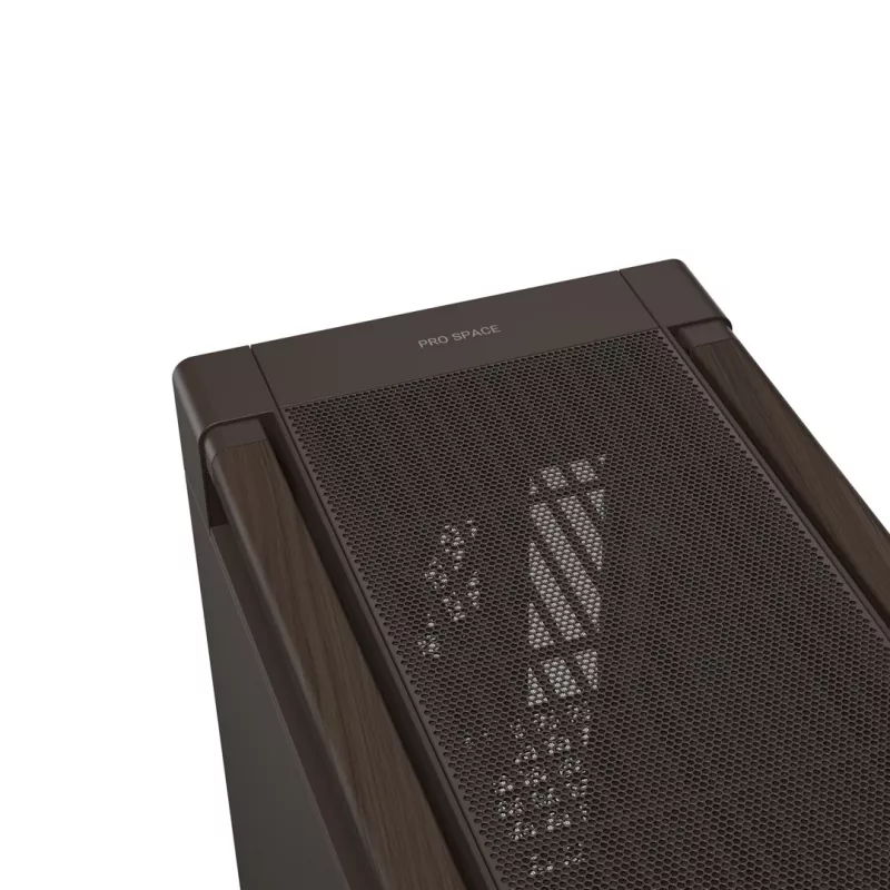 ASUS ProArt PA602 Wood Edition Retro Brown - Caja de metal Midi-Tower