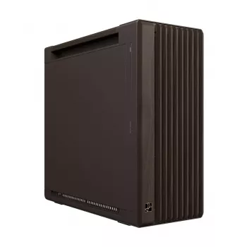 ASUS ProArt PA602 Wood Edition Retro Brown - Caja de metal Midi-Tower