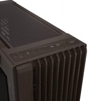 ASUS ProArt PA602 Wood Edition Retro Brown - Torre Midi con cristal templado