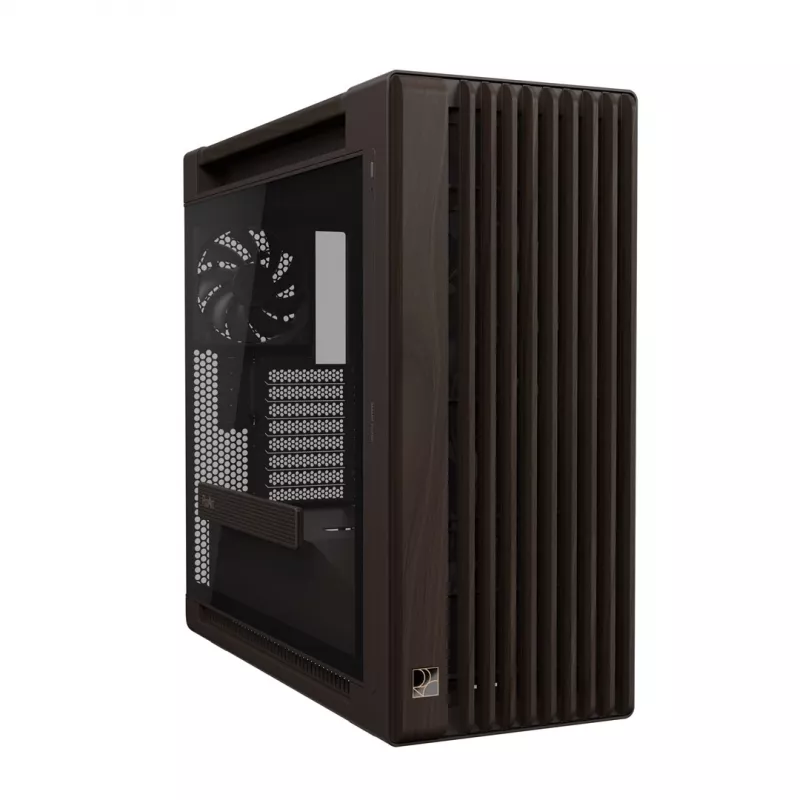 ASUS ProArt PA602 Wood Edition Retro Brown - Torre Midi con cristal templado