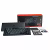 ASUS ROG Azoth 75% Teclado mecánico hotswap, RGB tri-modo, pantalla OLED, teclas PBT, switches NX, negro