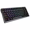 ASUS ROG Azoth 75% Teclado mecánico hotswap, RGB tri-modo, pantalla OLED, teclas PBT, switches NX, negro