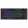 ASUS ROG Azoth 75% Teclado mecánico hotswap, RGB tri-modo, pantalla OLED, teclas PBT, switches NX, negro