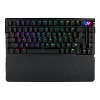 ASUS ROG Azoth Extreme Teclado Gaming 75% Inalámbrico USB-C RF Bluetooth 8000Hz