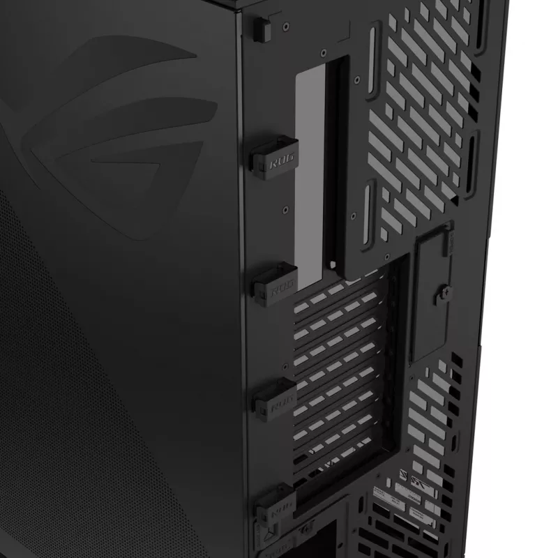 ASUS ROG CRONOX GR801 CURVE TG ARGB Black caja gaming semitorre