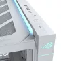 Caja PC semitorre ASUS ROG CRONOX GR801 CURVE TG ARGB WHITE