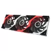 ASUS ROG Eurux GR120 ARGB Ventilador inverso Black Edition, 120mm Pack de tres