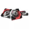 ASUS ROG Eurux GR120 ARGB Ventilador inverso Black Edition, 120mm Pack de tres
