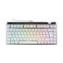 ASUS ROG Falchion Ace 75 HE teclado gaming (Moonlight White, distribución alemana, ROG HFX V2 Magnetic Switches)