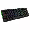ASUS ROG Falchion NX Teclado gaming mecánico, formato 65%, switches ROG NX Red, inalámbrico/cableado, retroiluminación RGB, negro