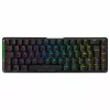 ASUS ROG Falchion NX Teclado gaming mecánico, formato 65%, switches ROG NX Red, inalámbrico/cableado, retroiluminación RGB, negro