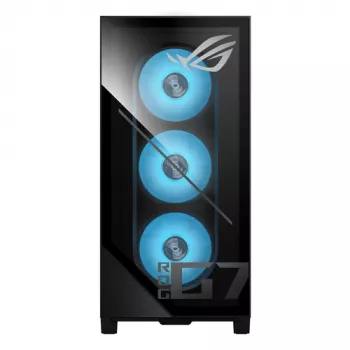 ASUS ROG G700 G700TF-7265KF577W PC torre gaming, Intel Core Ultra 7 265KF, 32GB DDR5, 1TB SSD, NVIDIA GeForce RTX 5080, Windows 11 Home, negro