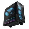 ASUS ROG G700 GM700TZ-R9800X283W PC torre gaming - AMD Ryzen 7 9800X3D, 32GB DDR5, 2TB SSD, Radeon RX 9070 XT, Windows 11 Home, negro