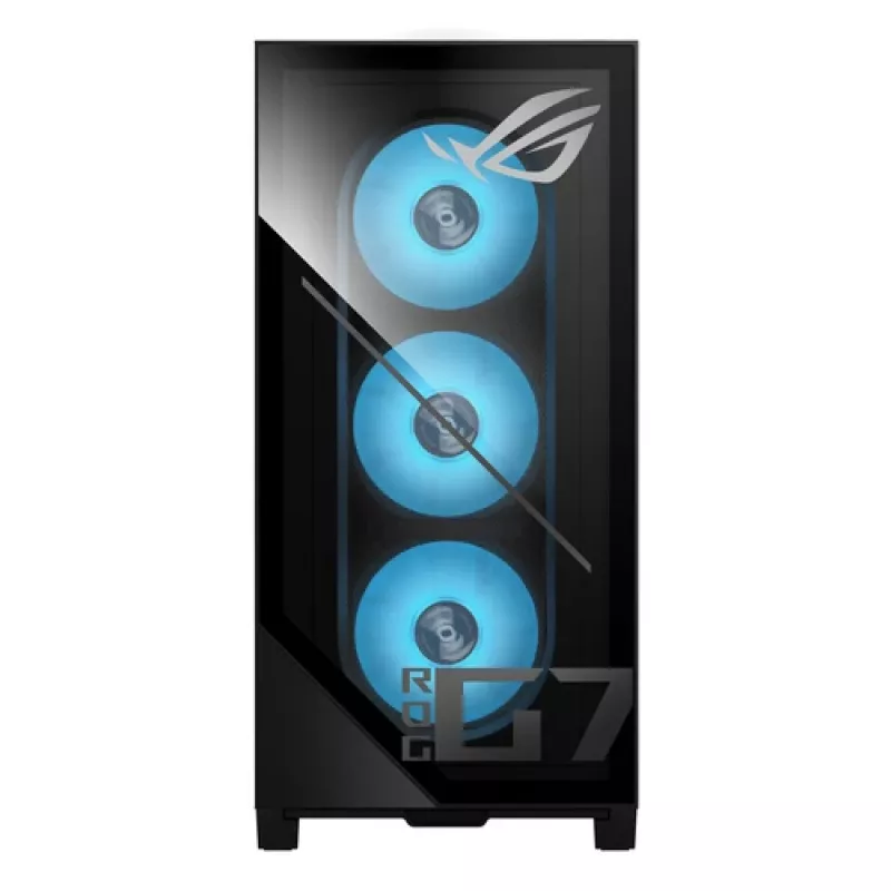 ASUS ROG G700TF torre gaming PC – Intel Core Ultra 7 265KF, 32GB DDR5, 1TB SSD, NVIDIA GeForce RTX 5070, Windows 11 Home