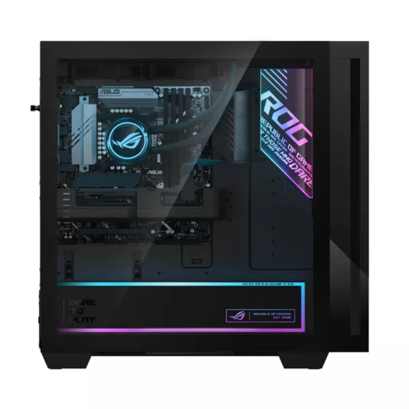 ASUS ROG G700TF torre gaming PC – Intel Core Ultra 7 265KF, 32GB DDR5, 1TB SSD, NVIDIA GeForce RTX 5070, Windows 11 Home