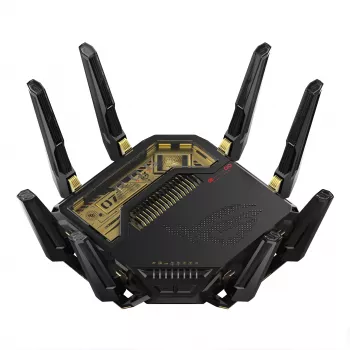 ASUS ROG Rapture GT-BE98 20th Anniversary Edition BE25000 Router Wi-Fi 7 Quad-Band