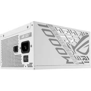 ASUS ROG Strix 1000P Gaming White 1000W 80+ Platinum ATX fuente de alimentación