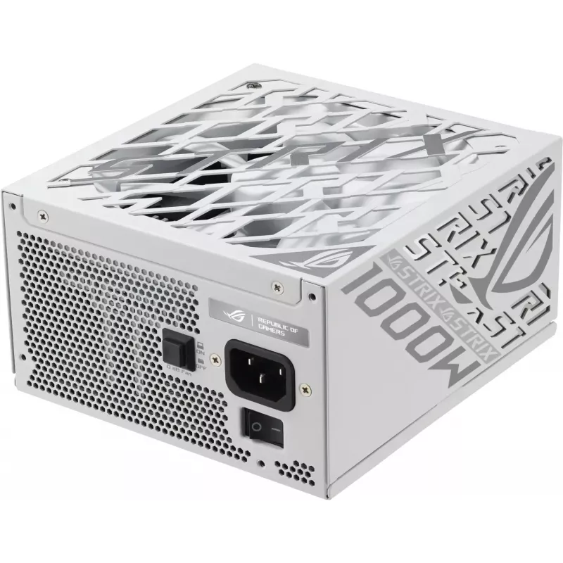 ASUS ROG Strix 1000P Gaming White 1000W 80+ Platinum ATX fuente de alimentación