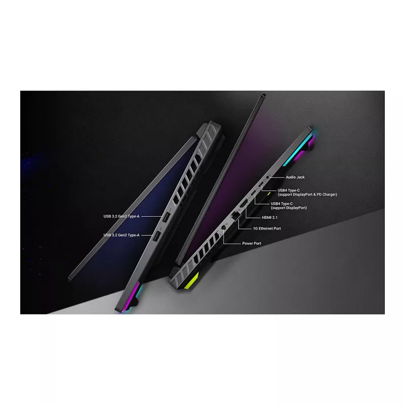 ASUS ROG Strix G16 G614FR-TS229W portátil gaming, 16 inch WQXGA IPS 300Hz, AMD Ryzen 9 9955HX, 32GB DDR5, 1TB SSD, GeForce RTX 5070 Ti 12GB, Windows 11 Home, teclado QWERTZ alemán