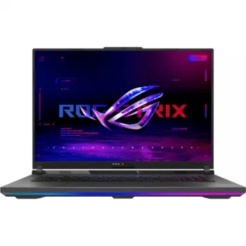 ASUS ROG Strix G16 G614PR-RV003W Portátil gaming, 16 pulgadas WUXGA IPS 165Hz, AMD Ryzen 9 8940HX, 32GB DDR5, 1TB SSD, GeForce RTX 5070 Ti 12GB, Windows 11 Home, teclado QWERTZ alemán