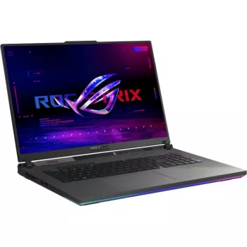 ASUS ROG Strix G16 G614PR-RV003W Portátil gaming, 16 pulgadas WUXGA IPS 165Hz, AMD Ryzen 9 8940HX, 32GB DDR5, 1TB SSD, GeForce RTX 5070 Ti 12GB, Windows 11 Home, teclado QWERTZ alemán
